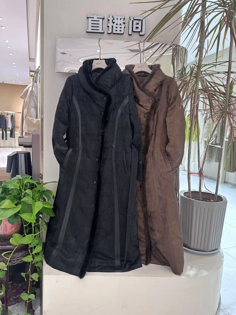 2024高端时尚气质百搭保暖羽绒服139