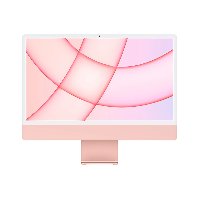 未使用 Apple/苹果 2021款iMac24英寸M1芯片7核台式一体机256G