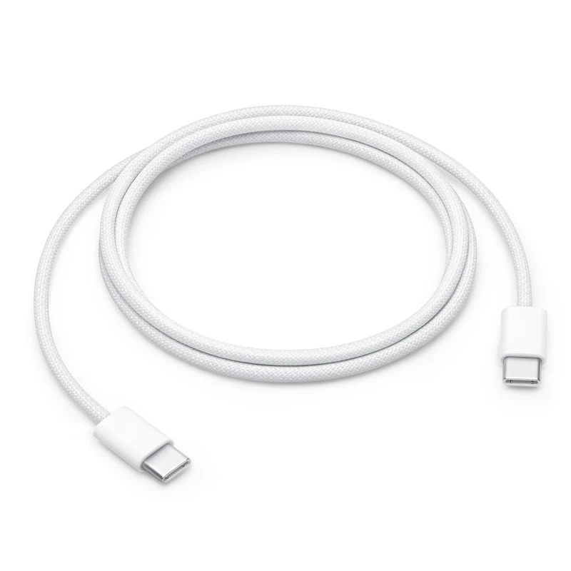 准新品 Apple/苹果 【艾】Apple/苹果 双USB-C端口数据线编织充电线