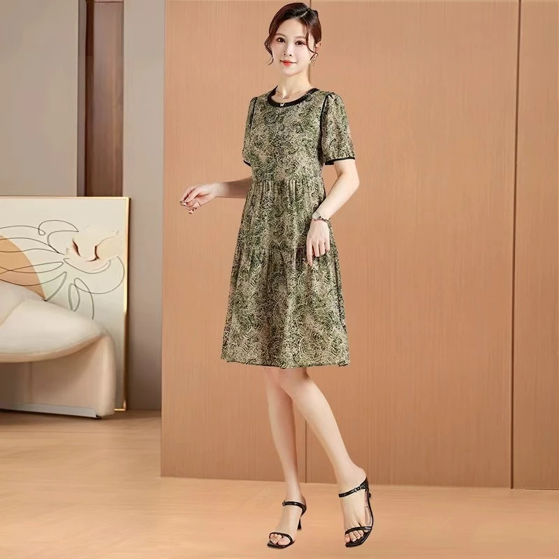 【七彩衣新品】50款时尚气质女装连衣裙 裙长94