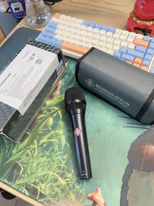 9新  诺音曼105黑色包装配件齐全无任何功能问题