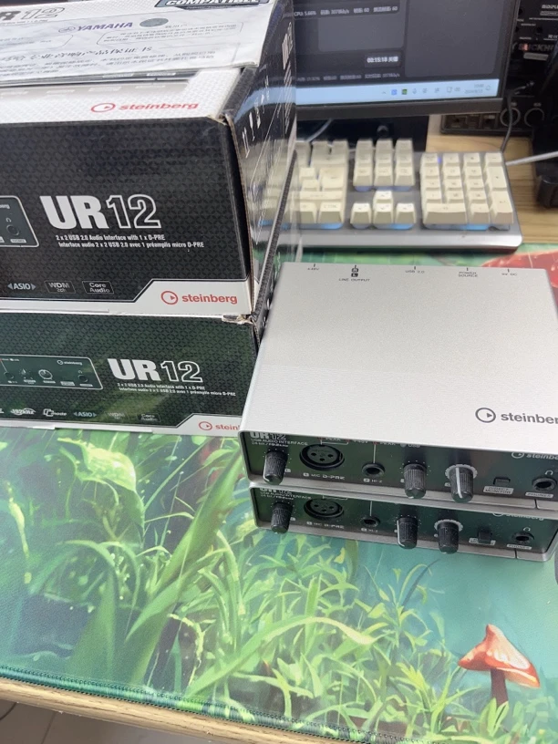 9新 Yamaha/雅马哈 雅马哈ur12录音声卡不适合直播