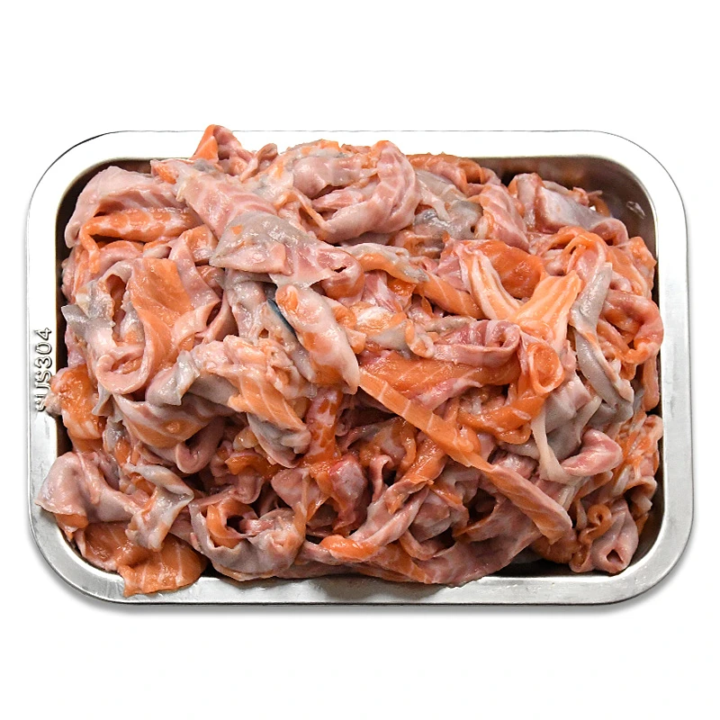 【大许】三文鱼红肌肉1kg 批发商用烤煎红烧烤均可熟食皮下褐色肉