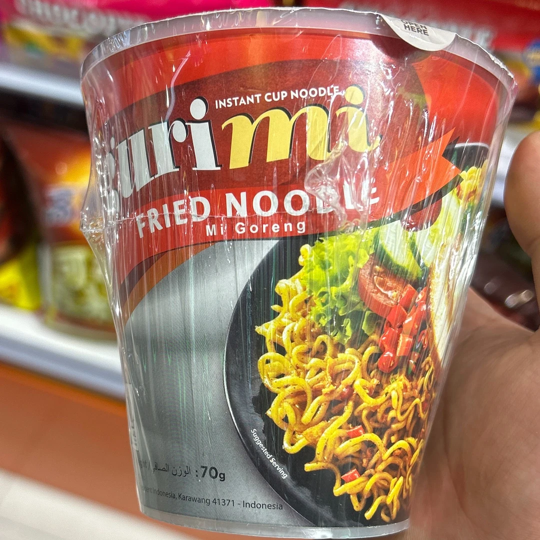 Gurimi鸡肉风味方便面（杯面）