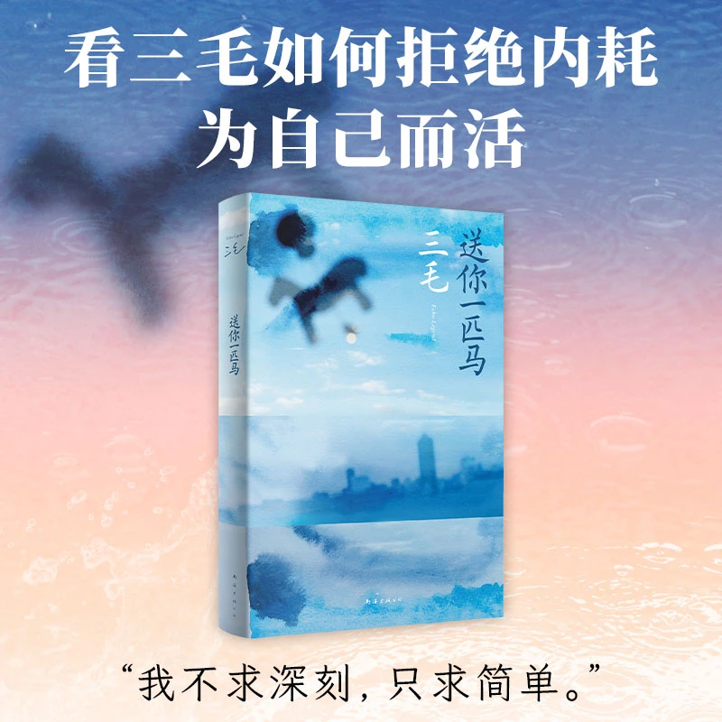 送你一匹马（2024版）  我不求深刻 只求简单 看三毛如何拒绝内耗