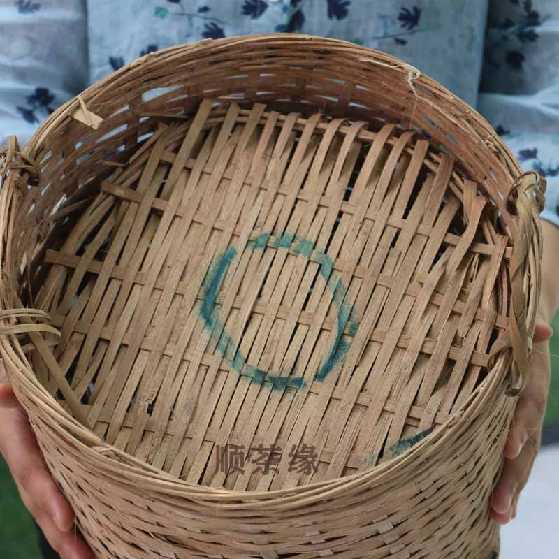 三鹤0号六堡茶 2000年陈化 特级 参香木香药香陈香  广西梧州黑茶