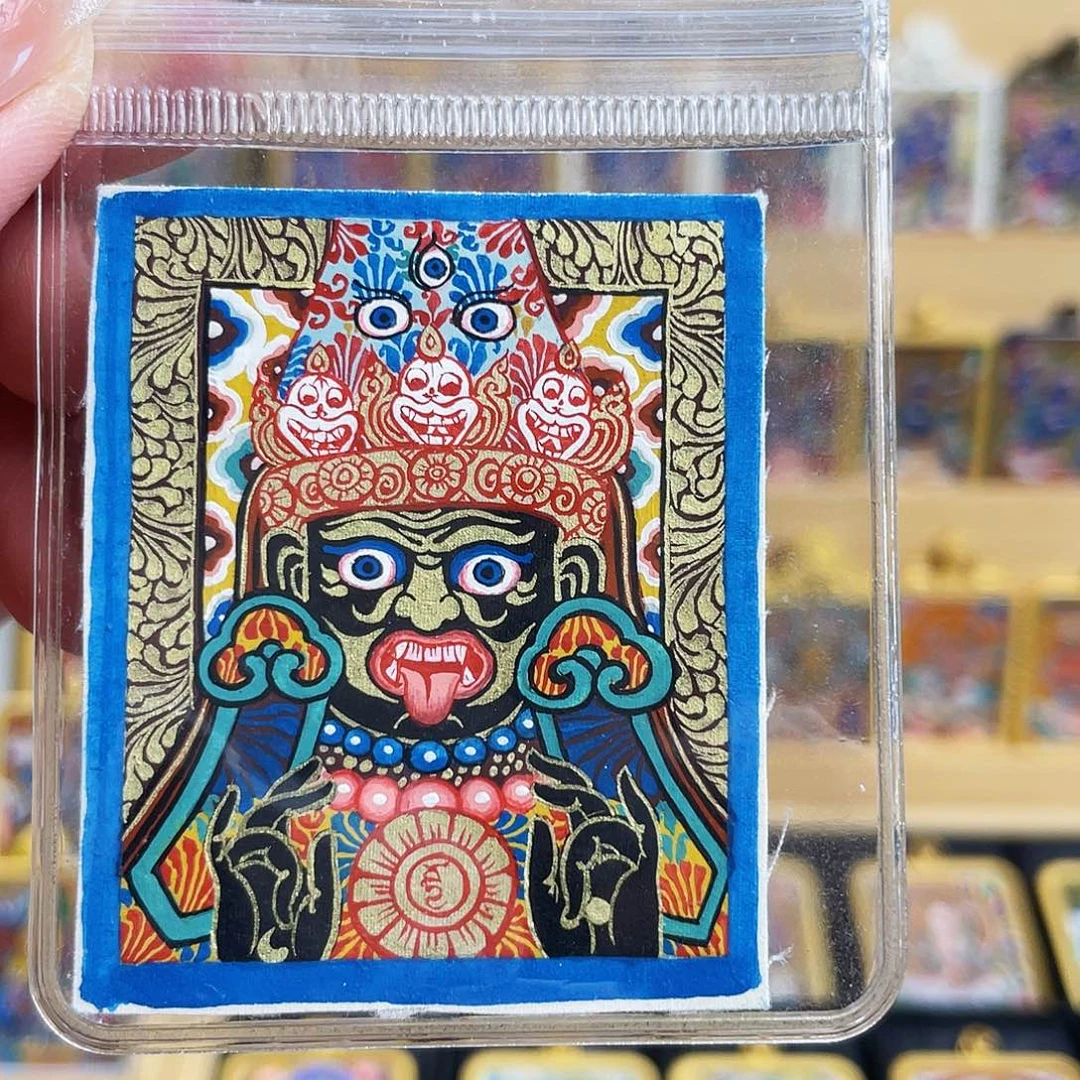 热贡唐卡非遗文化