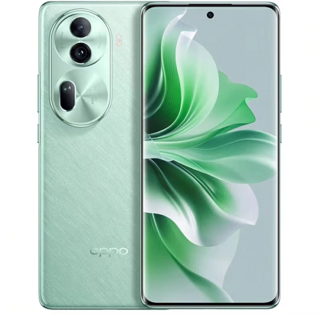 99新 OPPO Reno11 天玑8200芯单发级人像三摄大电池二手准新品