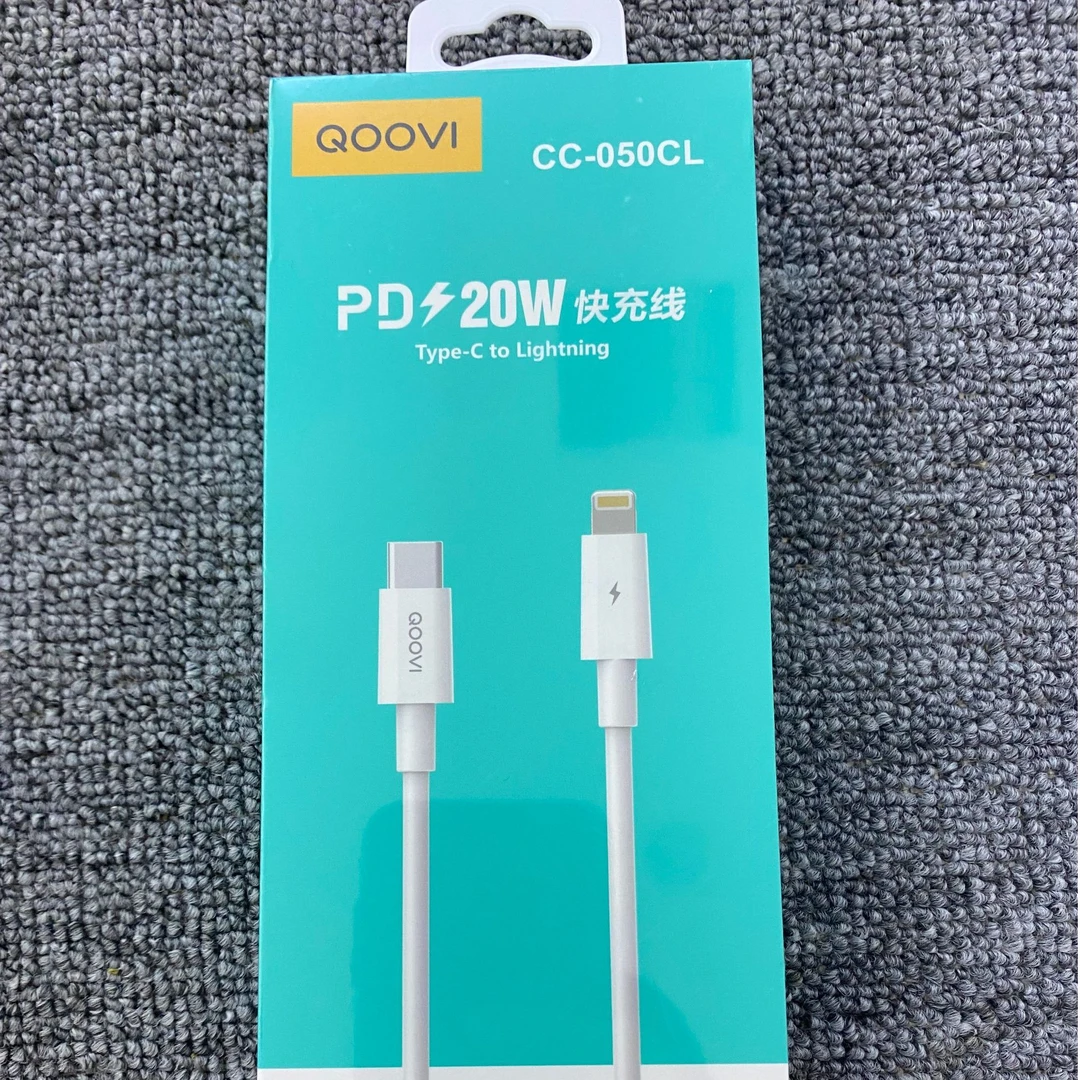 准新品  QOOVI酷维智联苹果数据线PD20W适用于苹果14/13/12/11