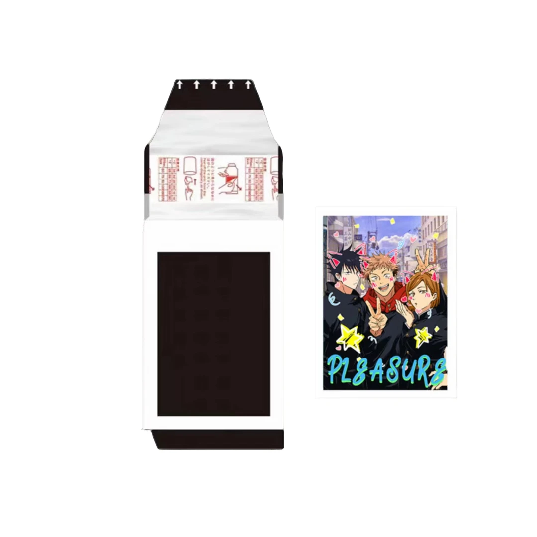 【代拆】歪里谷《咒术回战》二创撕拉拍立得收藏卡五条悟狗卷动漫盲袋