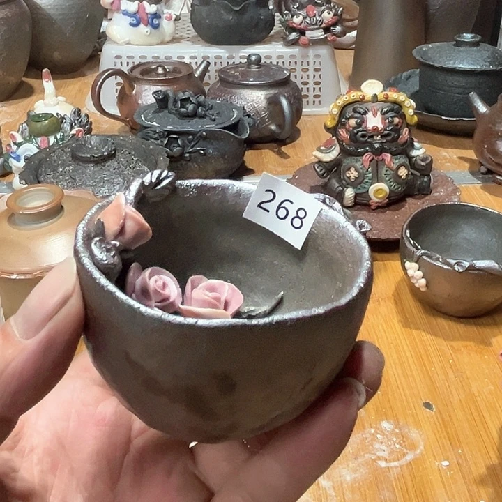 瓷片开窑啦，快进来268