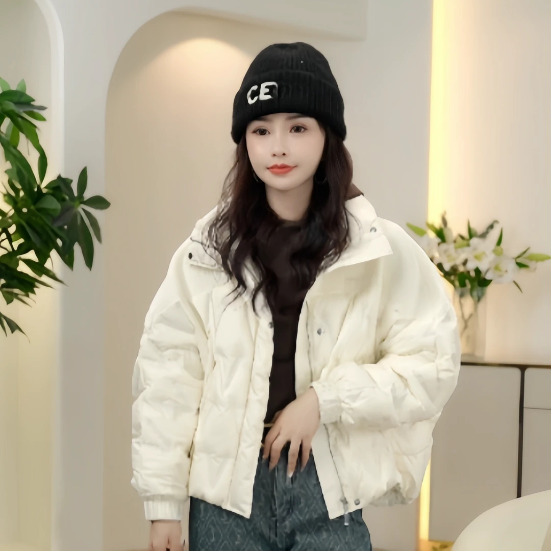 【洋气百搭】秋冬高级感慵懒风帽子刺绣字母帽