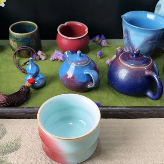 五大名窑钧瓷茶具