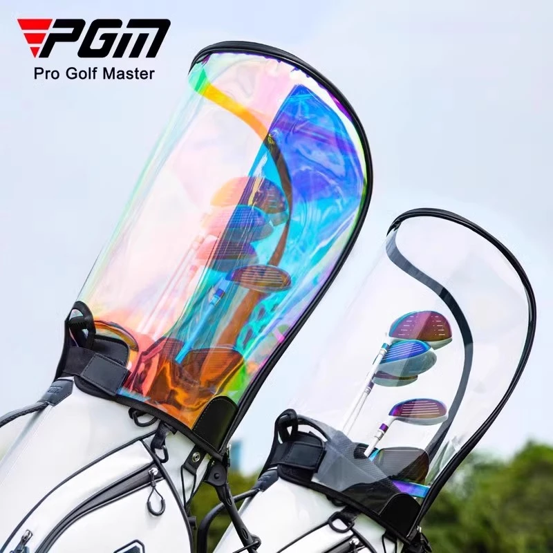 PGM 高尔夫球包帽 通用炫彩球包帽 男女透明球包帽 golf bag