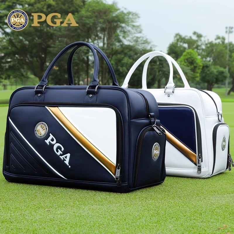 美国PGA 新款高尔夫衣物包男女旅行手提衣服包便携式手拎包鞋袋