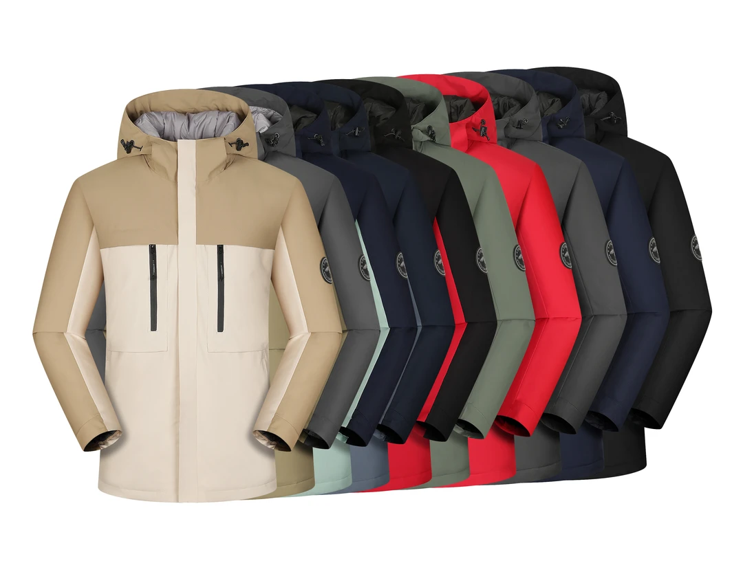 加厚派克服贴身801