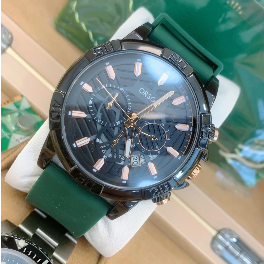 （大表哥 ORSGA 9070 ）女表手表石英表 高端腕表 时尚女士手表
