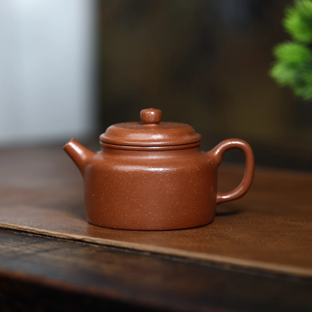 SY 红降坡 《德钟》宜兴黄龙山原矿降坡泥手工壶