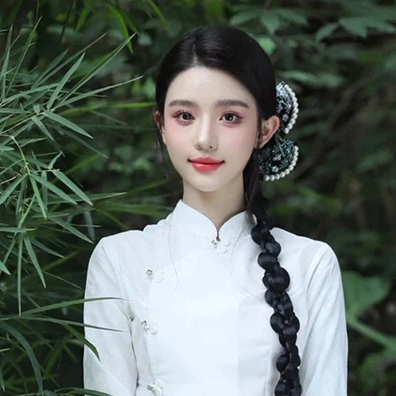 2024新款新中式发簪发饰古风汉服个性簪子复古新娘高级感结婚头饰