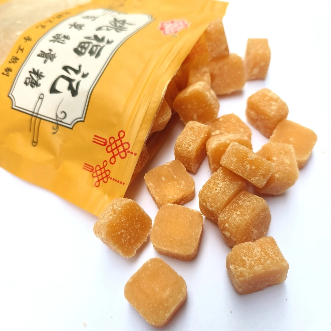 百草梨膏糖润喉清凉即食糖果250克休闲办公随身携带零食