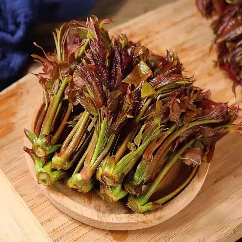 山西四季头茬香椿野生鲜嫩香椿现摘露发新鲜蔬菜香椿春芽嫩芽包邮