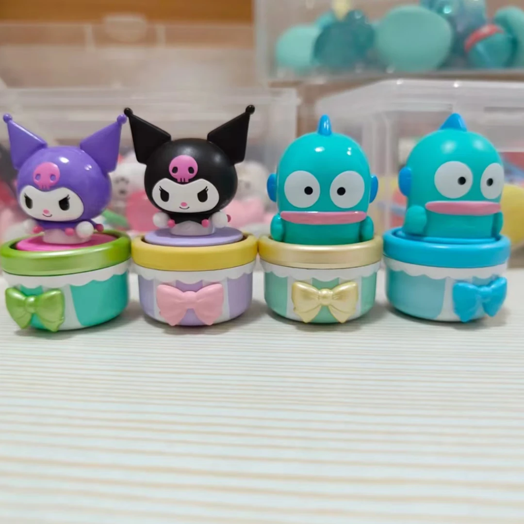 【妖妖拆盒】三丽鸥怦然心意系列萌趣豆弹力摇摇盒