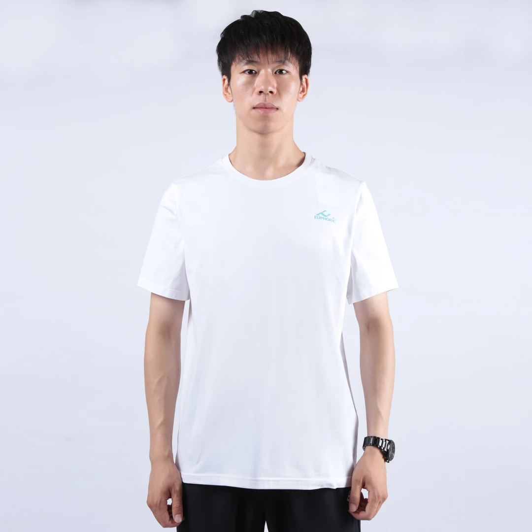 山东魏桥向尚运动男式T恤2215-06   4683黑4684白