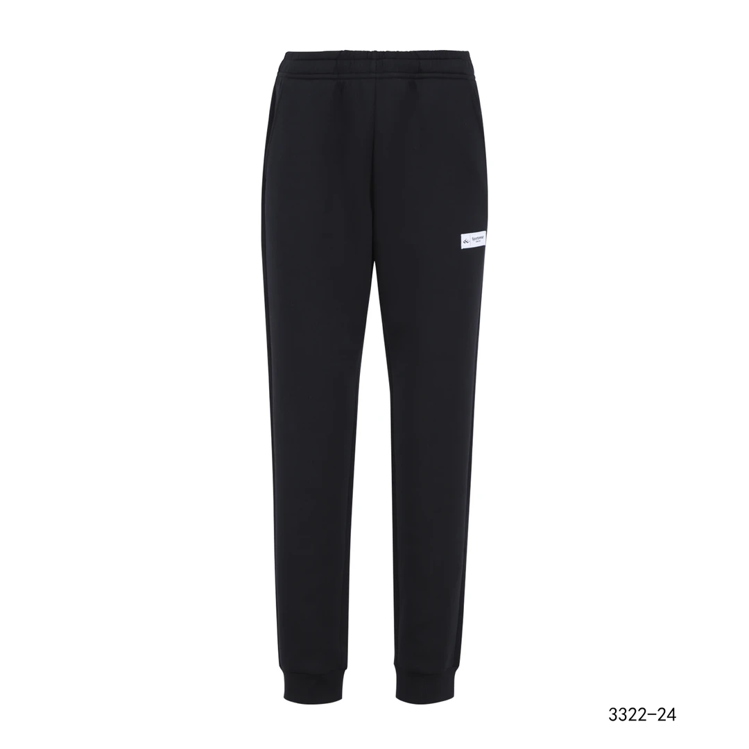 向尚运动  女式针织长裤  3322-24 5453黑色