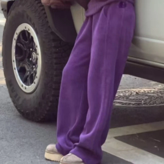 HB【冬日特调】6699休闲显瘦百搭宽松直筒裤时尚