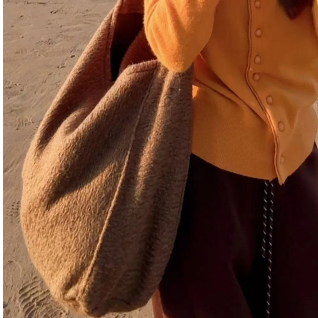 HB【邂逅】6106休闲百搭软糯单肩包时尚百搭气质