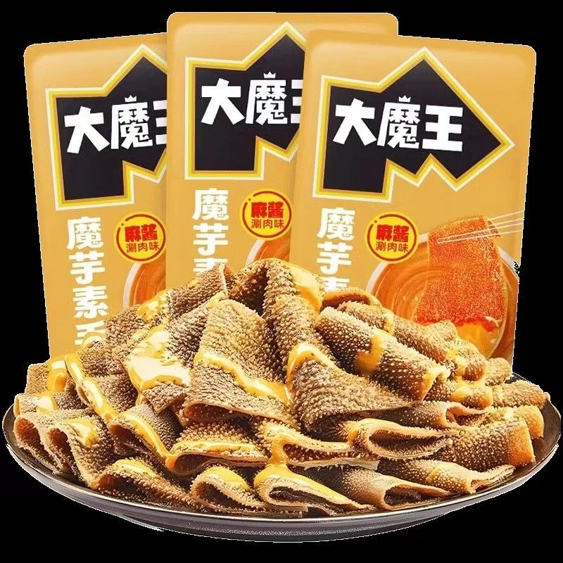 大魔王麻酱刷肉味素毛肚55g
