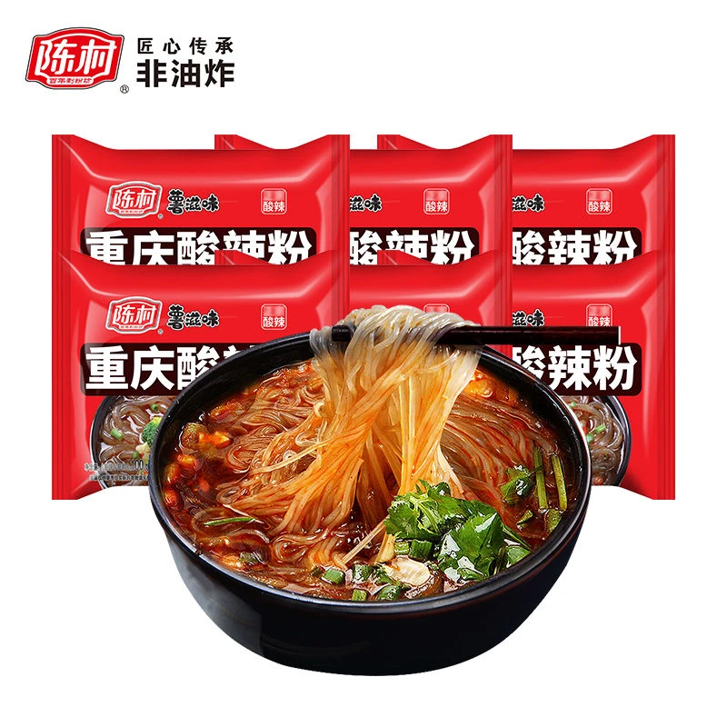 陈村重庆酸辣粉100g老坛酸菜辣味