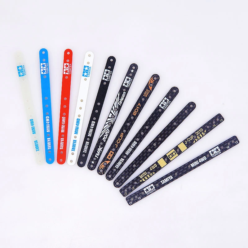 四驱车配件刻字彩色玻纤/碳纤雪糕条