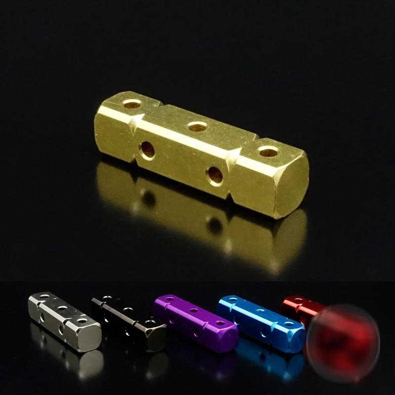 自制田宫 彩色金属减震稳定条 8×8×32mm 15428 金属砖条