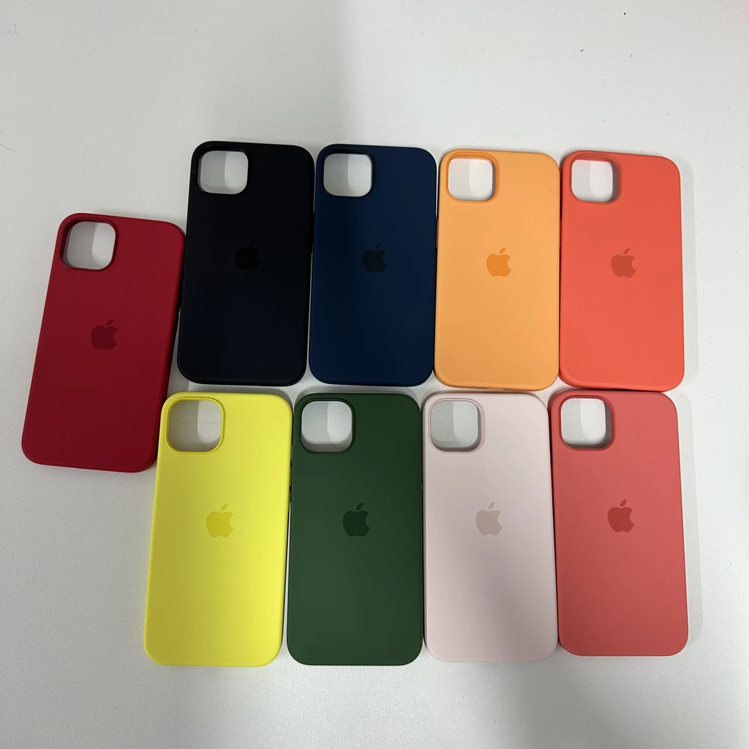 95新 Apple/苹果 iPhone 13 pro官方手机壳max硅胶13mini保护壳