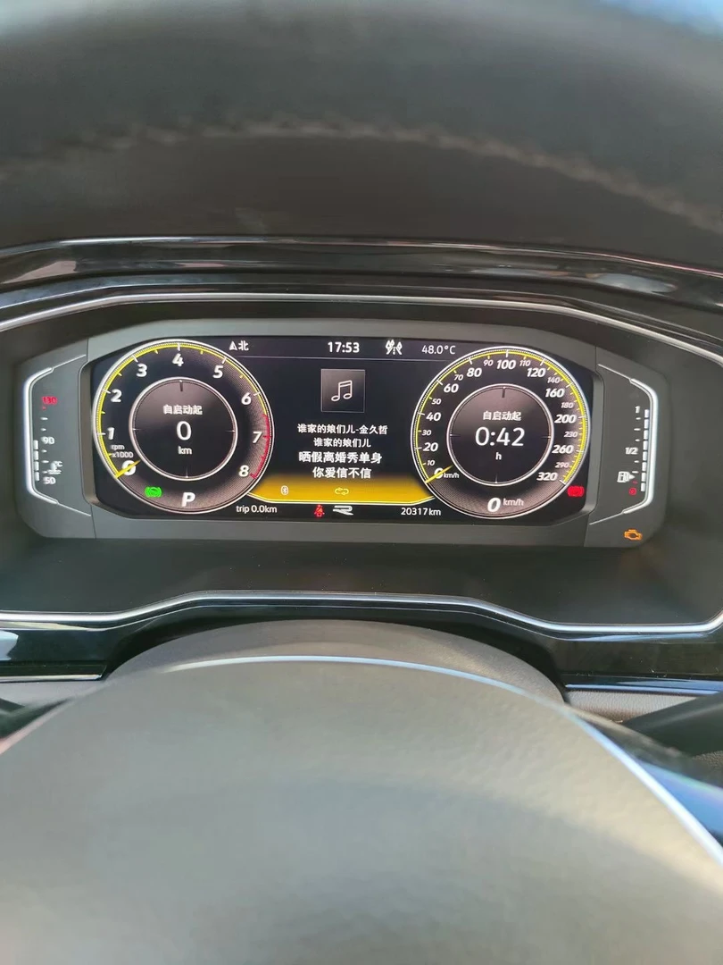 迈腾 帕萨特  凌渡  速腾 途观l  凌渡液晶仪表盘