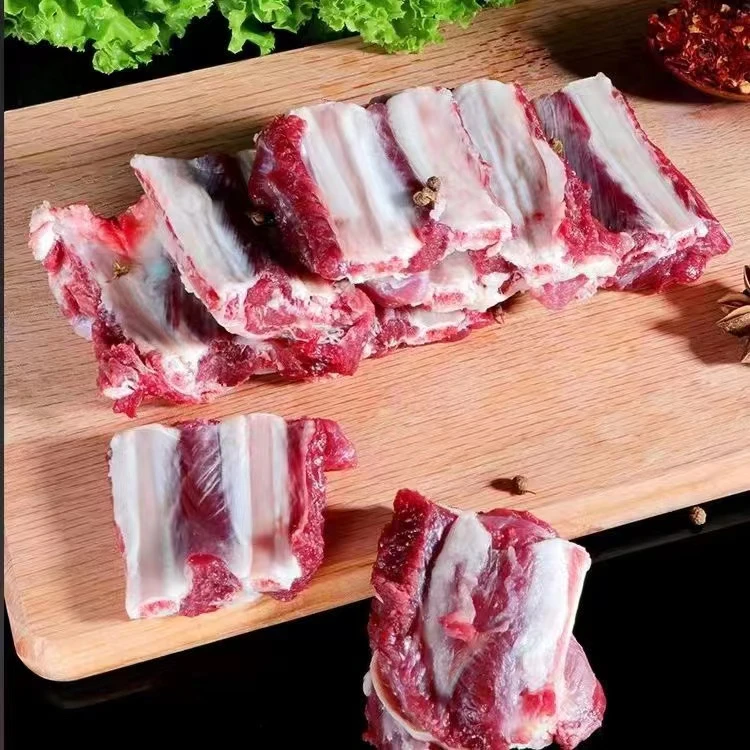 【新鲜鹿肉排骨】精排切块 5斤顺丰冷链包邮