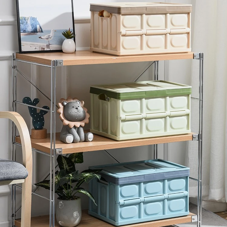 哈肥熊【粉丝专享】收纳整理箱书本衣物玩具家用车载可折叠箱收纳箱