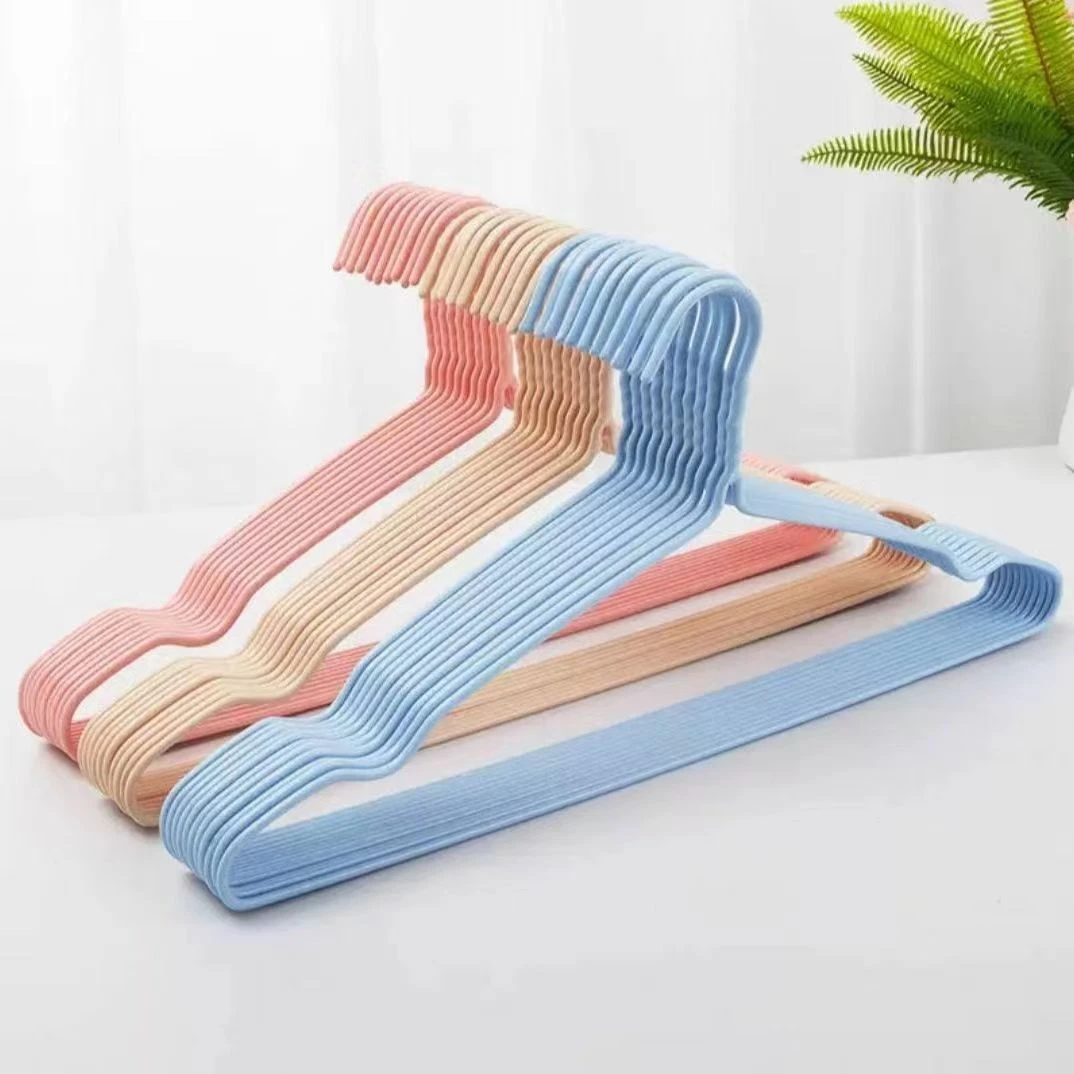 【2.1到手】10支成人春秋款衣架铁质衣架宿舍衣架晾衣服儿童家用