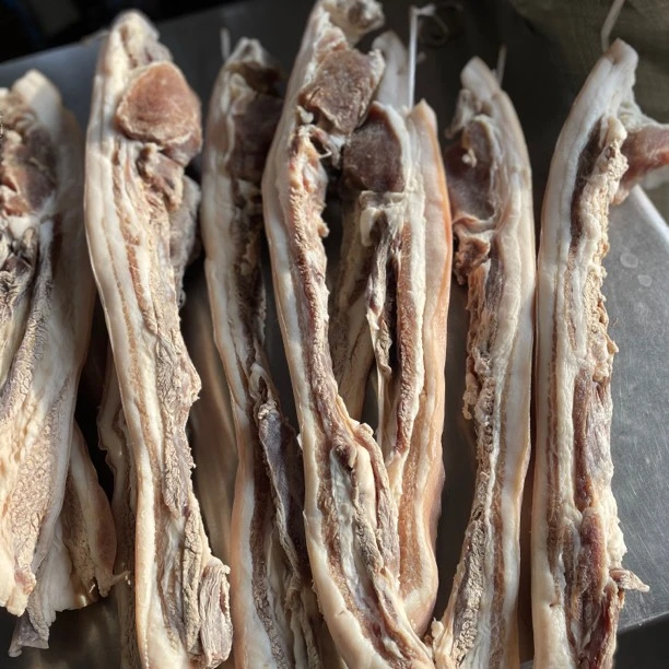 舒城咸肉农家风干腌土猪肉安徽特产刀板香五花肉后腿肉咸货500克
