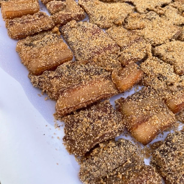 2025舒城火渣肉安徽干渣肉五花肉后腿肉随机发食用方便真空包装