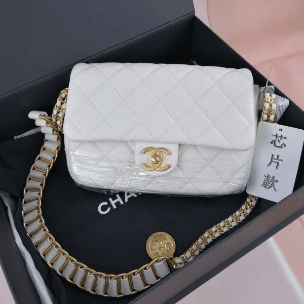 99新 Chanel/香奈儿 鸭鸭甄选/单肩包/市场价34500/240729MY0034