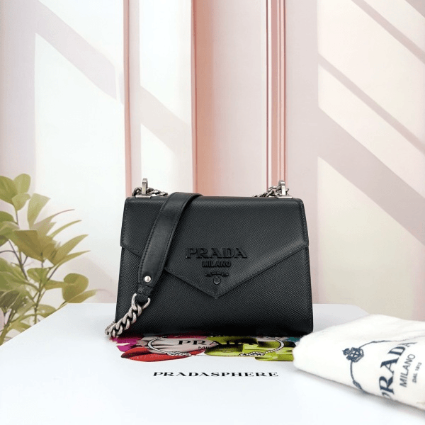 95新/普拉达/妃鱼/鸭鸭甄选/单肩包/市场价35000/240729MY0034