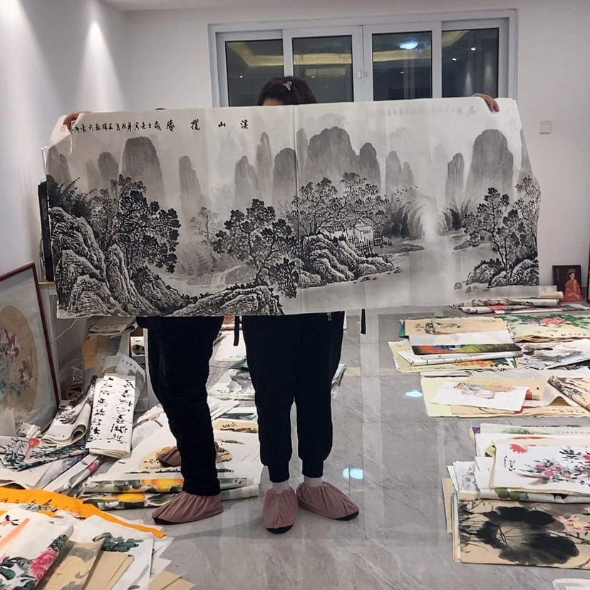 【闪购商品】国画艺术作品欣赏