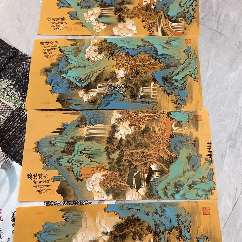 【闪购商品】国画艺术作品欣赏