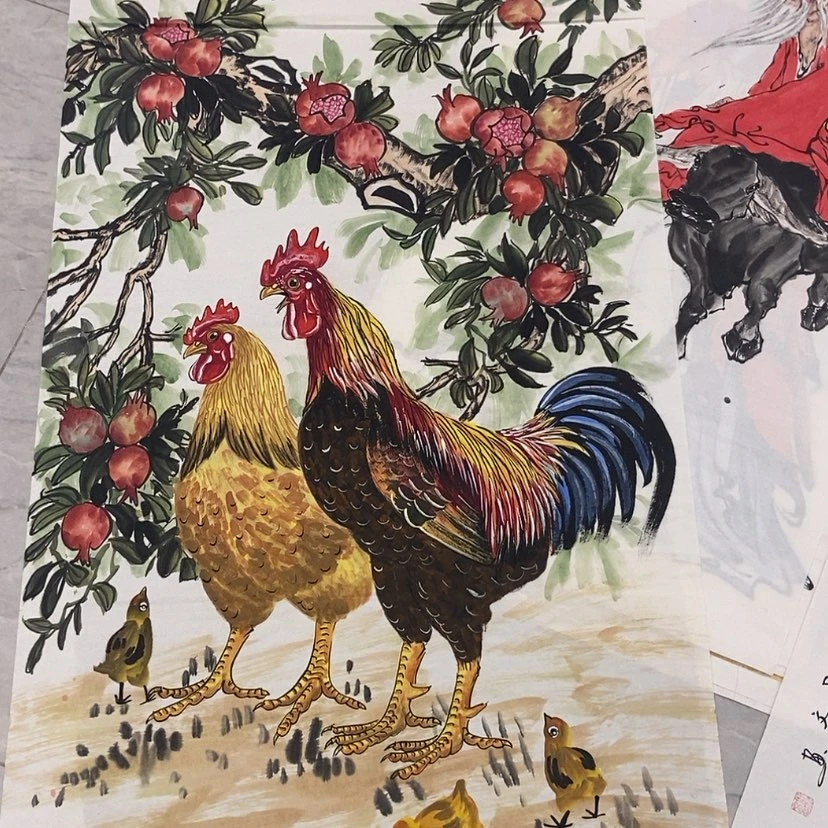 【闪购商品】国画艺术作品欣赏