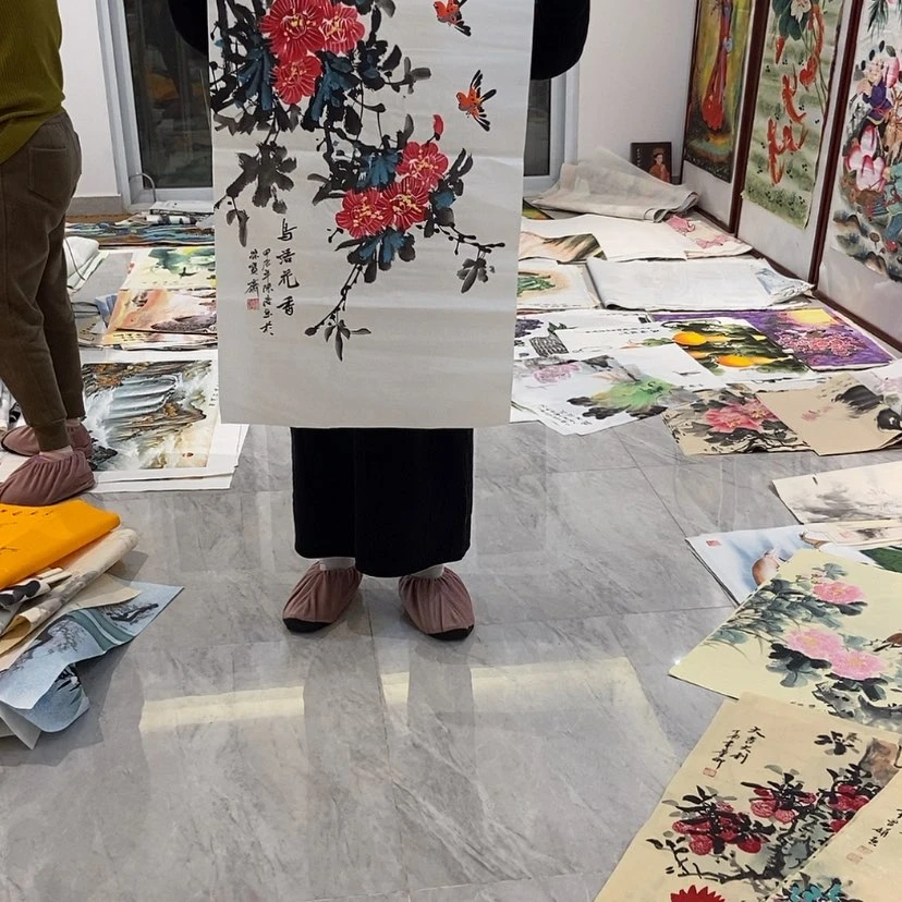 【闪购商品】国画艺术作品欣赏