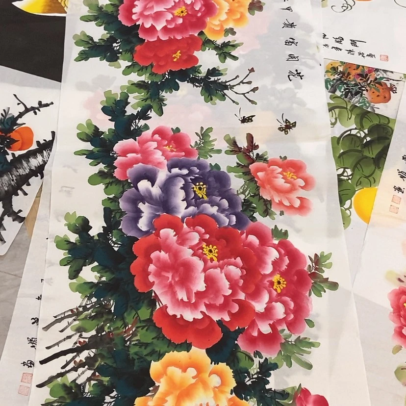 【闪购商品】用****6国画艺术作品欣赏
