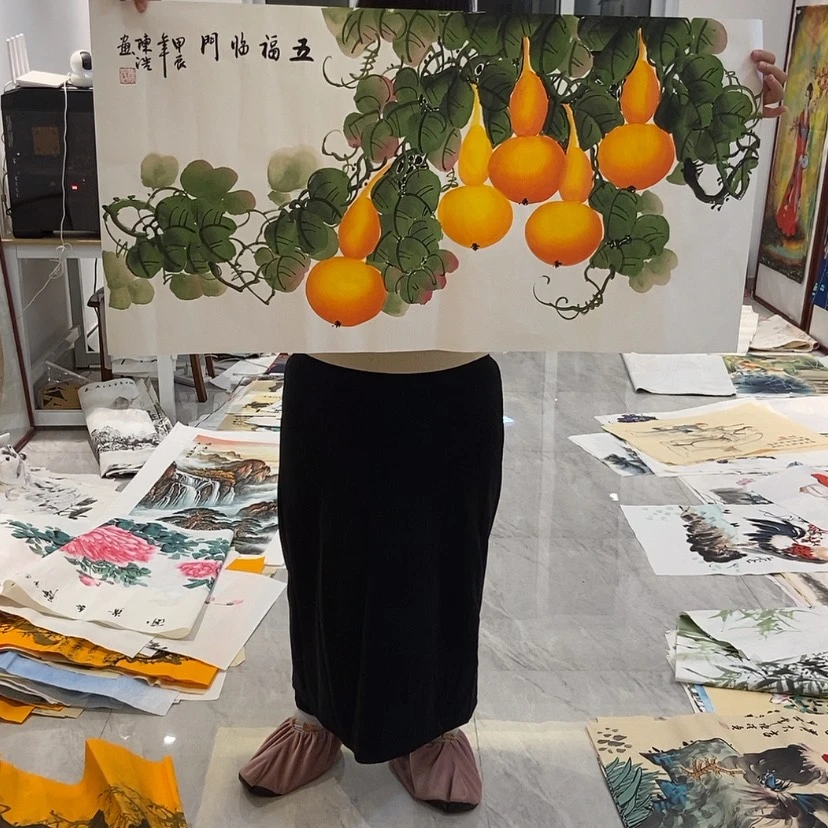 【闪购商品】国画艺术作品欣赏