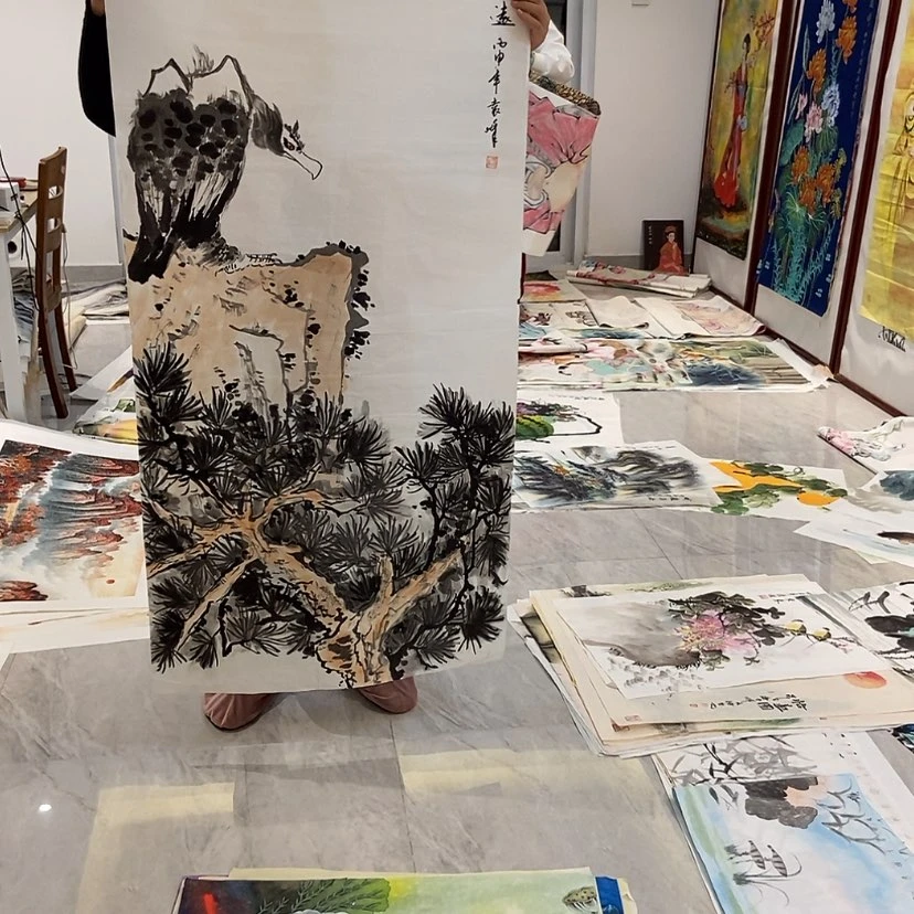 【闪购商品】国画艺术作品欣赏